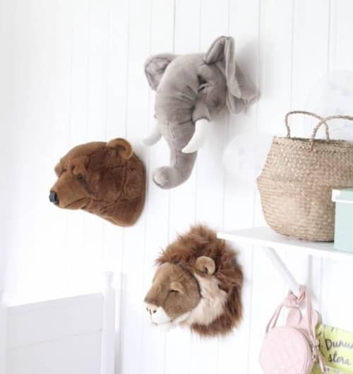 Wild Soft dierenkoppen