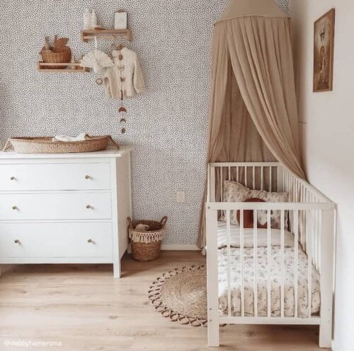 babykamer inrichten