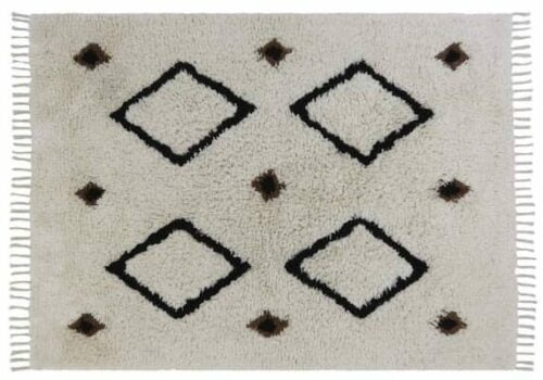 Tapis Petit jet black