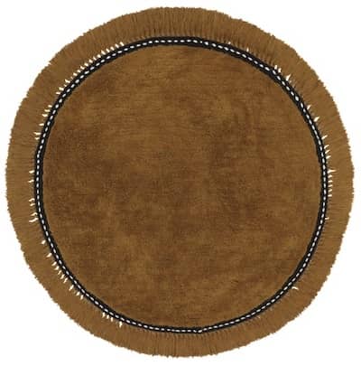 Rond vloerkleed kinderkamer