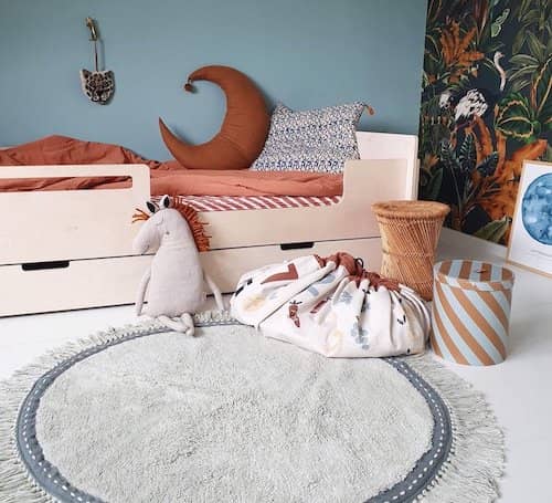 Tapis petit rond vloerkleed