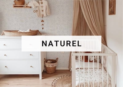 Naturel babykamer kleur