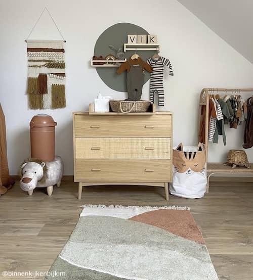 wandhanger decoratie babykamer