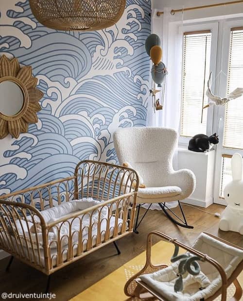 Neutraal thema babykamer