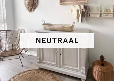 Neutrale babykamer thema