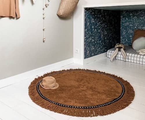 tapis petit lily rond kleed