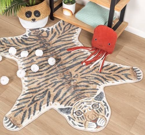 Tijger vloerkleed