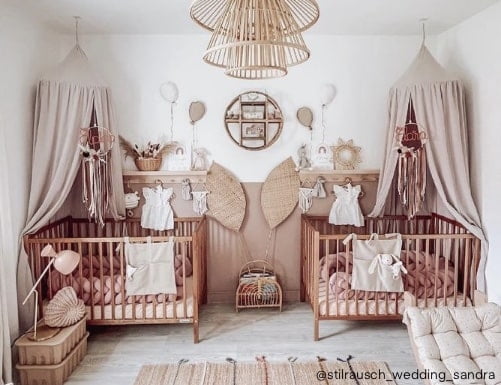 tweeling babykamer tips
