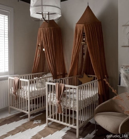 Tweeling kinderkamer inrichten