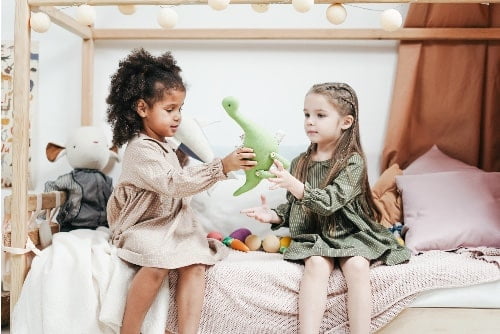 Peuterkamer veilig inrichten