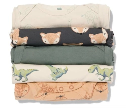 Babykleding kraamcadeau