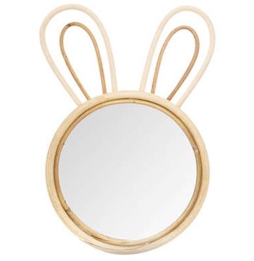 spiegeltje wanddecoratie babykamer