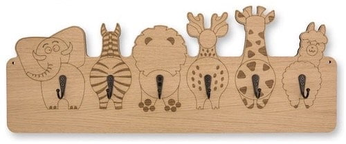 wandkapstokje babykamer