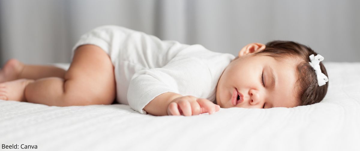 slaapregressie baby tips
