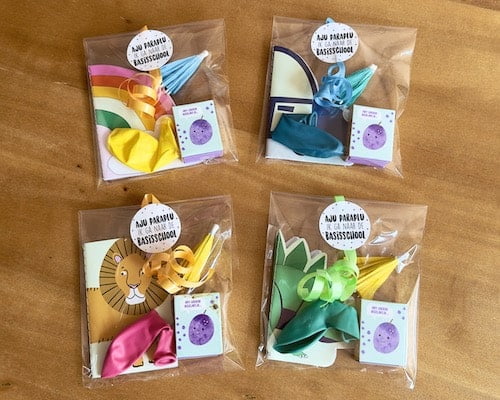 aju paraplu traktatie basisschool