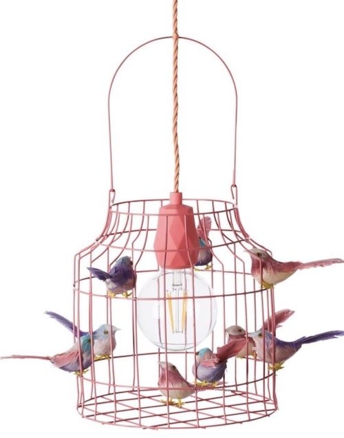 hanglamp vogels meisjeskamer