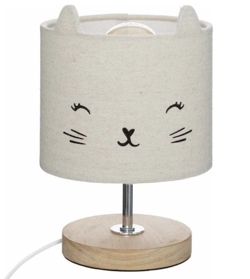 tafellamp kat