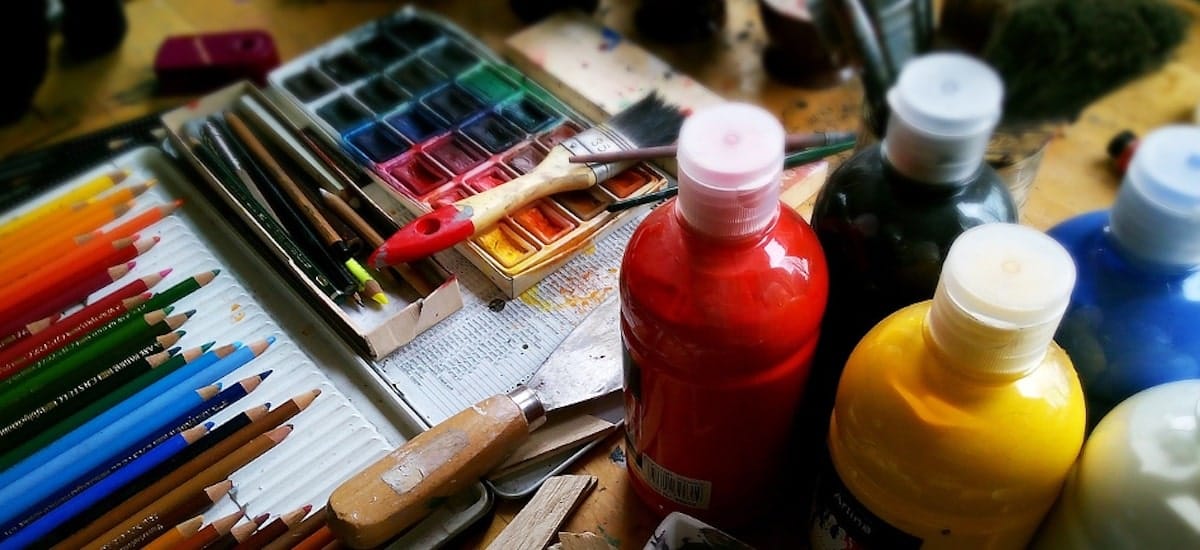 schilderen op nummer babykamer