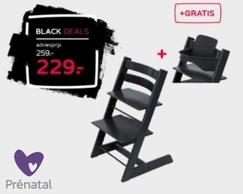 kinderstoel black friday deal