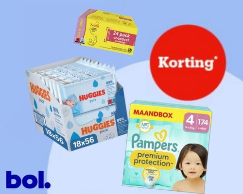 luiers aanbieding black friday