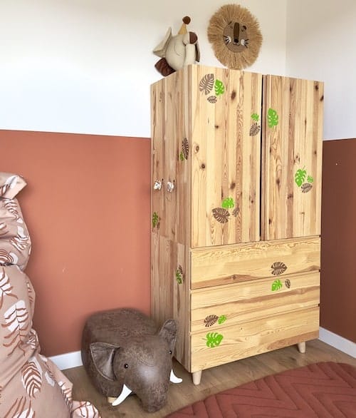 ikea ivar kinderkamer