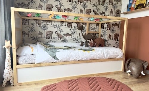 ikea kura hoogslaper