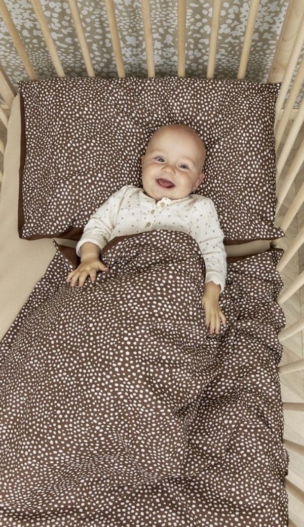 meyco cheetah babydekbedovertrek
