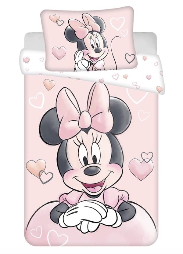 minnie mouse babydekbedovertrek