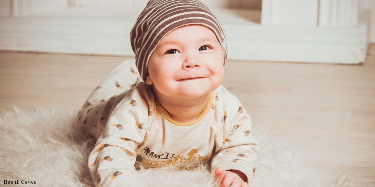 hoogpolig vloerkleed babykamer