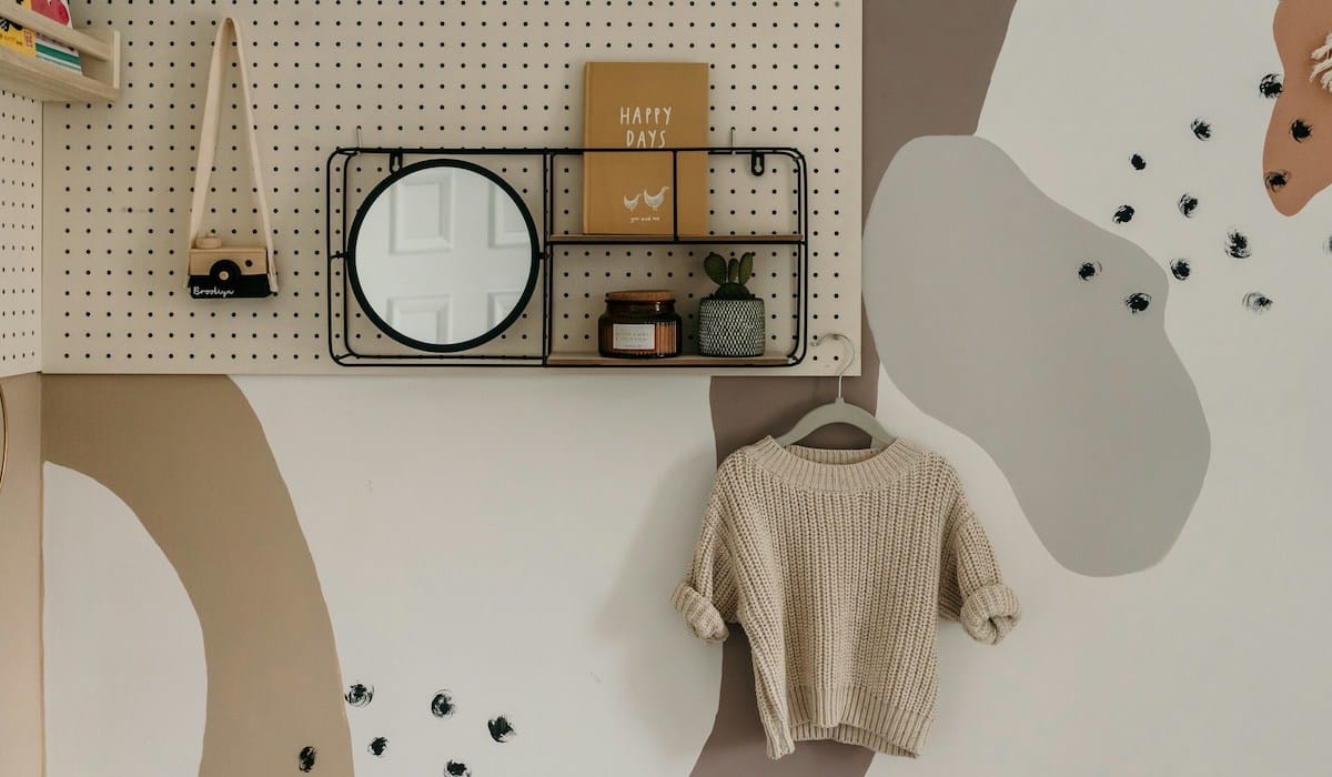 tips om babykleertjes een leuke plek te geven